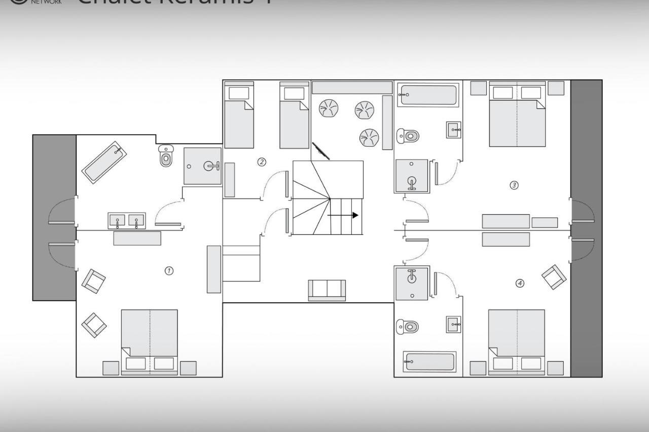 La Riviere-Enverse Chalet Keramis - Ovo Network מראה חיצוני תמונה