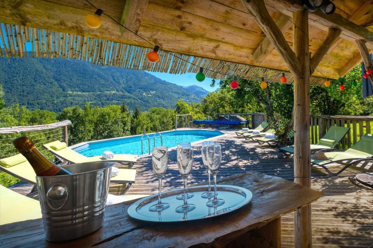 La Riviere-Enverse Chalet Keramis - Ovo Network מראה חיצוני תמונה